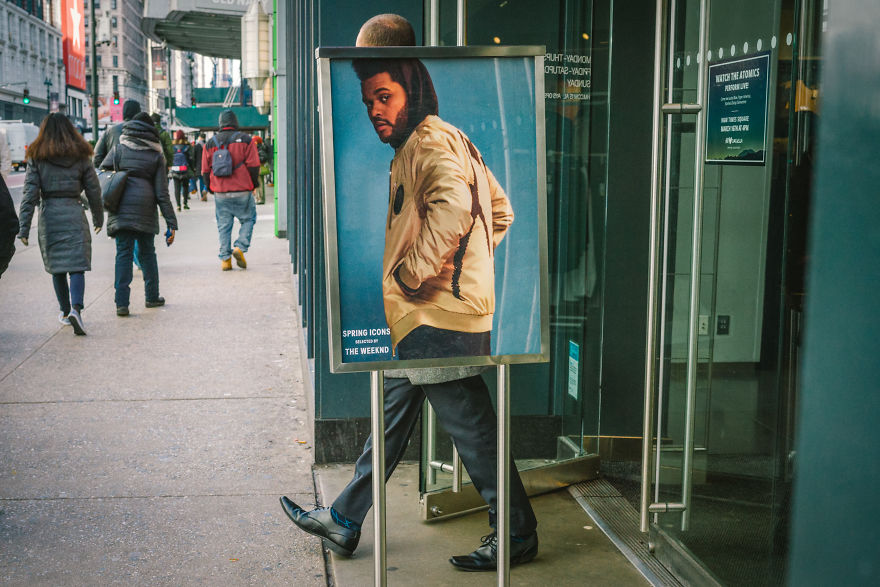 Amazing Candid Coincidences In Jonathan Higbee's New York Street Photography