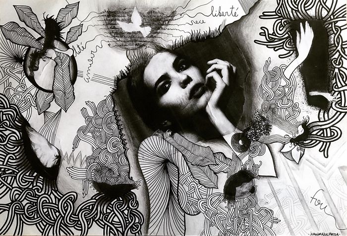 I Draw Stupid Things As A Therapy