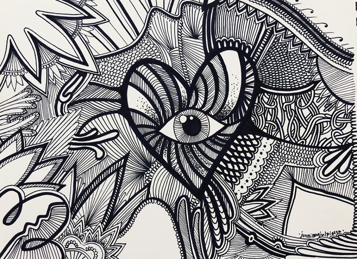 I Draw Stupid Things As A Therapy