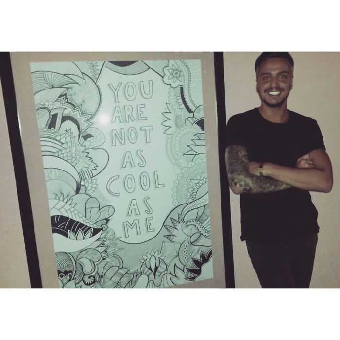 I Draw Stupid Things As A Therapy