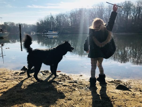 Our Rescue And Our 4yo Exploring The World Together