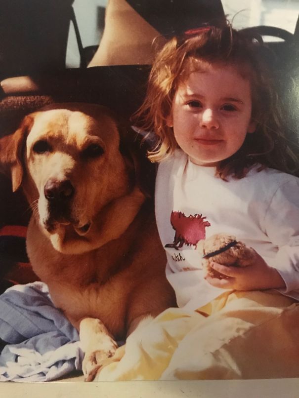 Her “Big Brother’s Dog”...??!!!