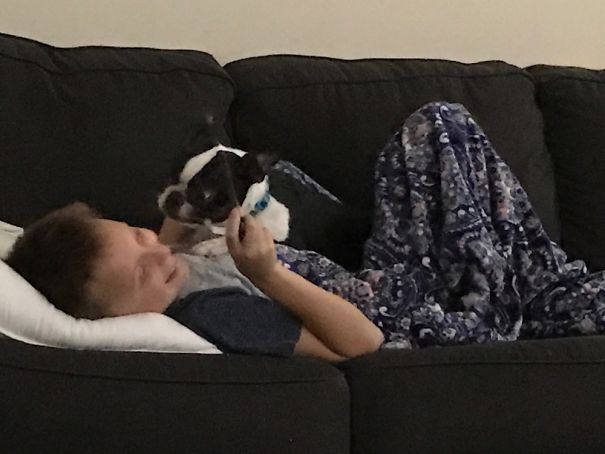 Hanging Out On A Lazy Day