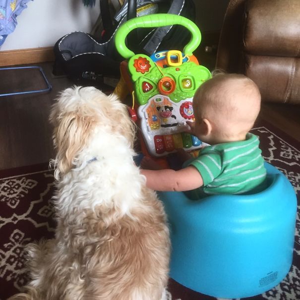 And We Were Worried They Wouldn’t Like Each Other.