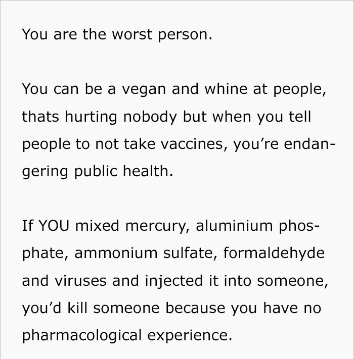 The Way This Anti-Vaxxer Gets Shut Down Is Brilliant The Way This Anti-Vaxxer Gets Shut Down Is Brilliant