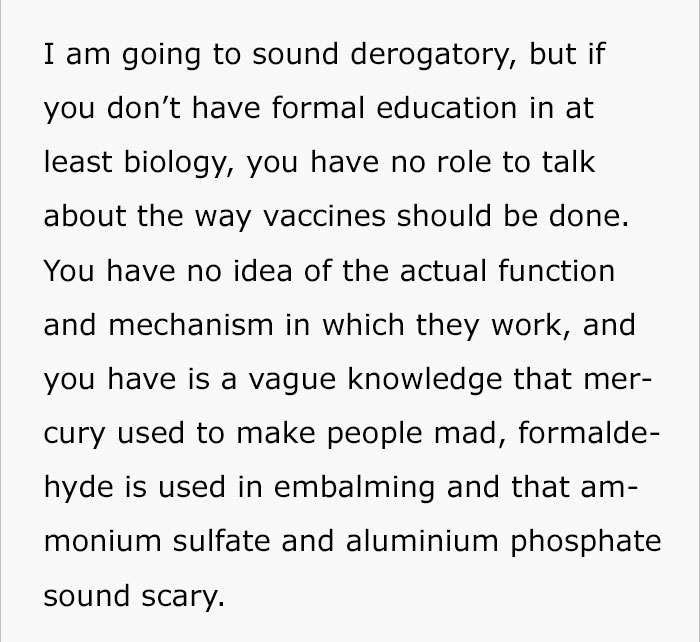 The Way This Anti-Vaxxer Gets Shut Down Is Brilliant