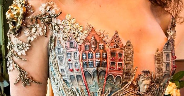 This French Designer Creates Dresses Like No One Else