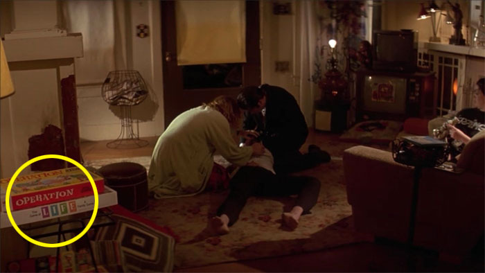 The Board Games In Pulp Fiction Overdose Scene