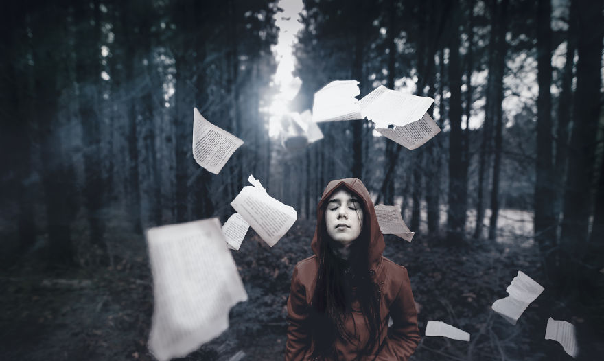 I Enjoy Being Lost In The Blue Mountains With My Camera