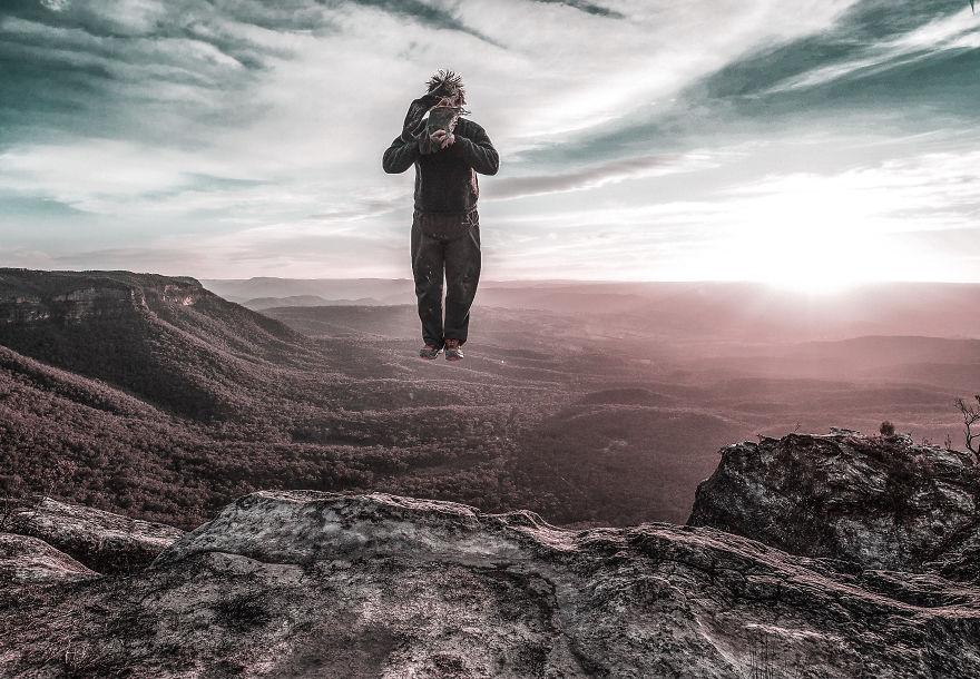 I Enjoy Being Lost In The Blue Mountains With My Camera