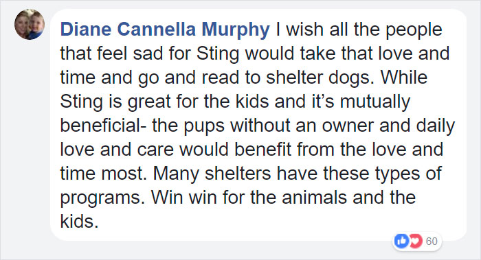 Nobody Shows Up To Read For Retired Greyhound Racer, So Internet Responds In The Best Way