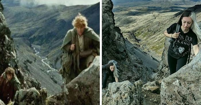 I Visited Almost Every ‘Lord Of The Rings’ Filming Location And Recreated Some Scenes