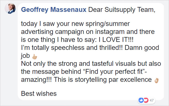 Same-Sex Ads Just Lost This Suit Company 10,000 Instagram Followers, And Here Are The Pics That Caused It Same-Sex Ads Just Lost This Suit Company 10,000 Instagram Followers, And Here Are The Pics That Caused It