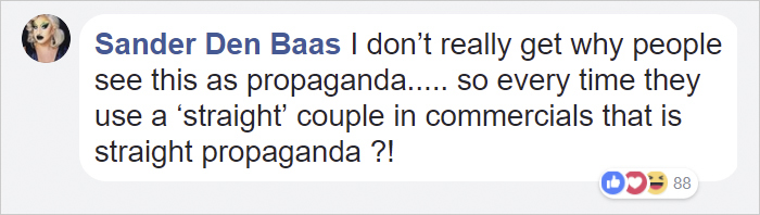 Same-Sex Ads Just Lost This Suit Company 10,000 Instagram Followers, And Here Are The Pics That Caused It