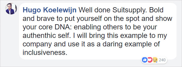 Same-Sex Ads Just Lost This Suit Company 10,000 Instagram Followers, And Here Are The Pics That Caused It