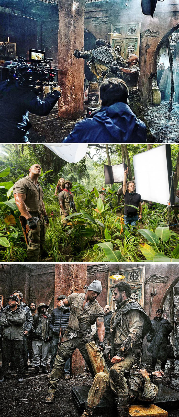 Jumanji: Welcome To The Jungle (2017)