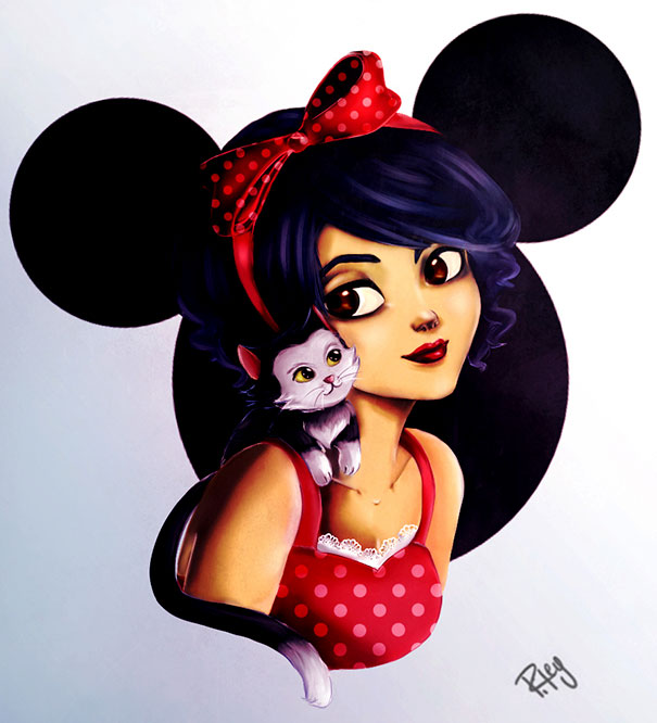 Minnie Mouse