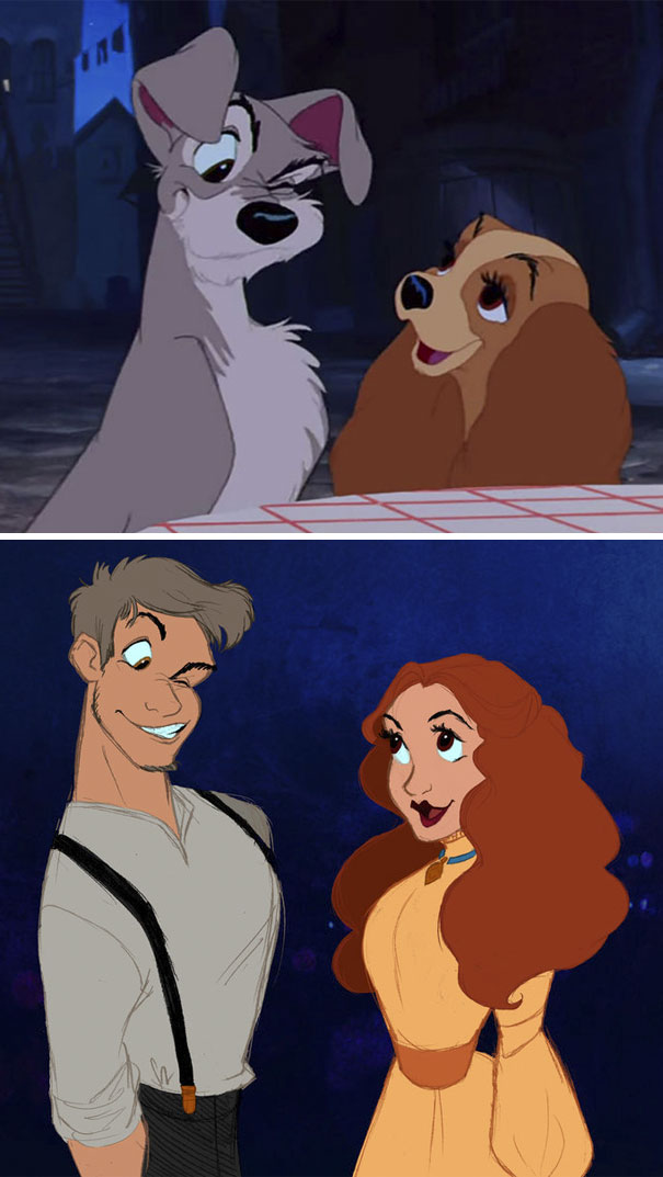 Lady And The Tramp