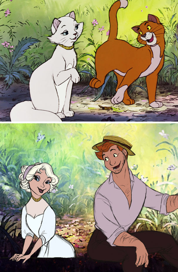 Duchess And Thomas O'Malley