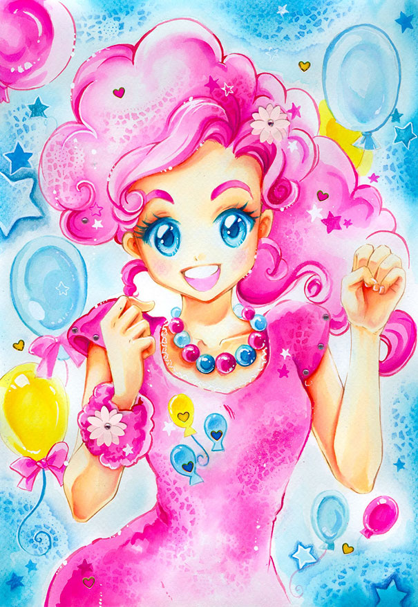 Pinkie Pie From My Little Pony