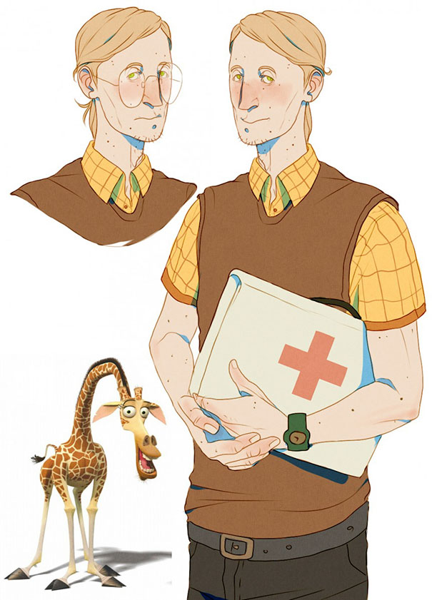 Melman From Madagascar