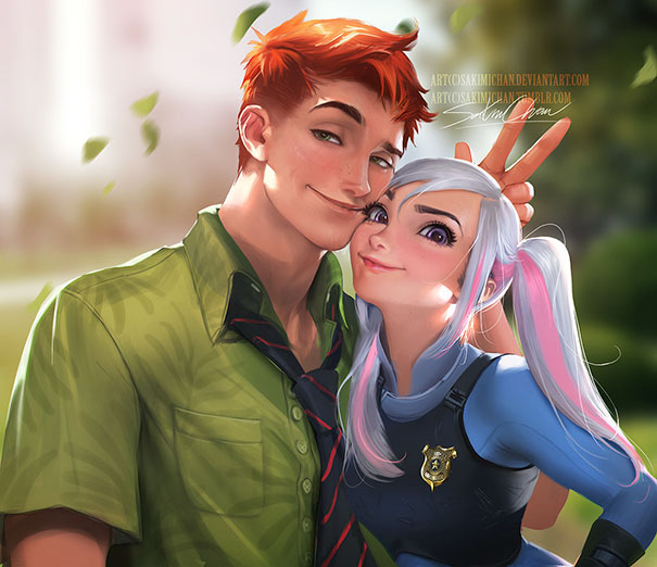Nick And Judy