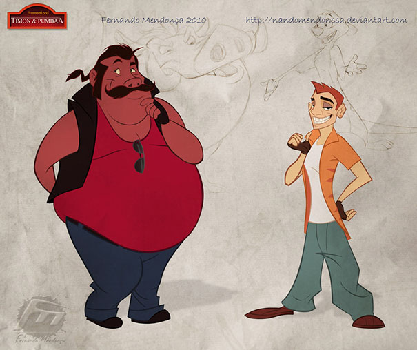 Timon And Pumbaa