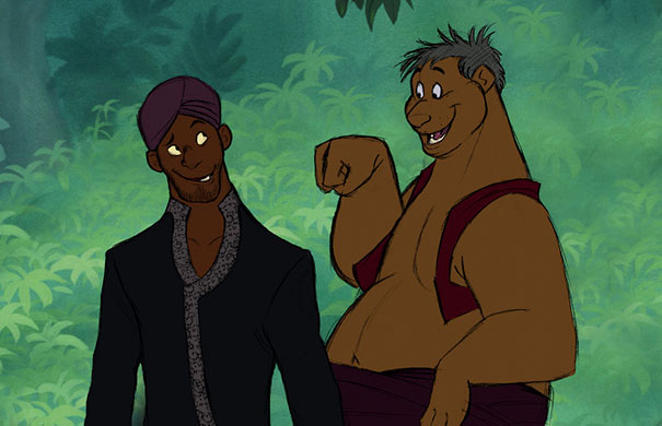 Bagheera And Baloo