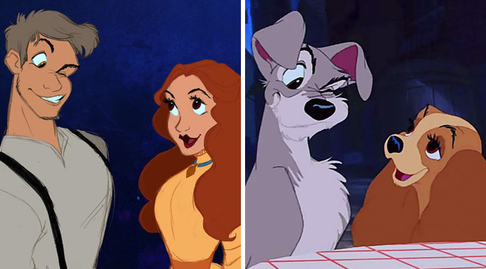 Artists Reimagine Non-Human Cartoon Characters As Humans, And The Results Are Absolutely Awesome