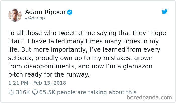 Adam Rippon Tweet