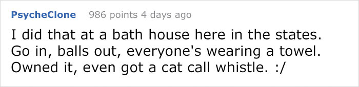 Woman Trusts Reviews And Goes Into Spa Naked, Regrets It Immediately Woman Trusts Reviews And Goes Into Spa Naked, Regrets It Immediately