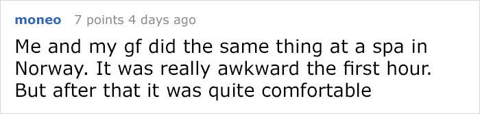 Woman Trusts Reviews And Goes Into Spa Naked, Regrets It Immediately