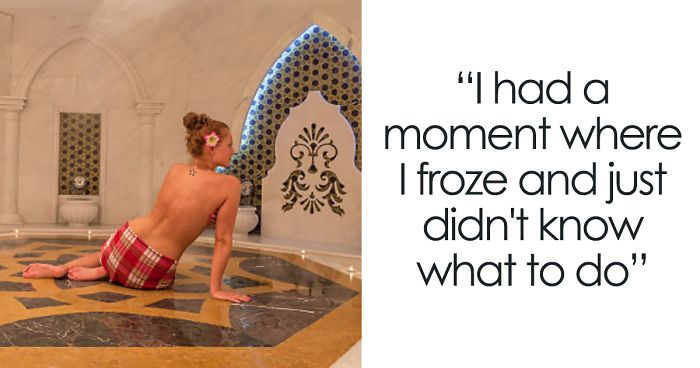 Woman Trusts Reviews And Goes Into Spa Naked, Regrets It Immediately