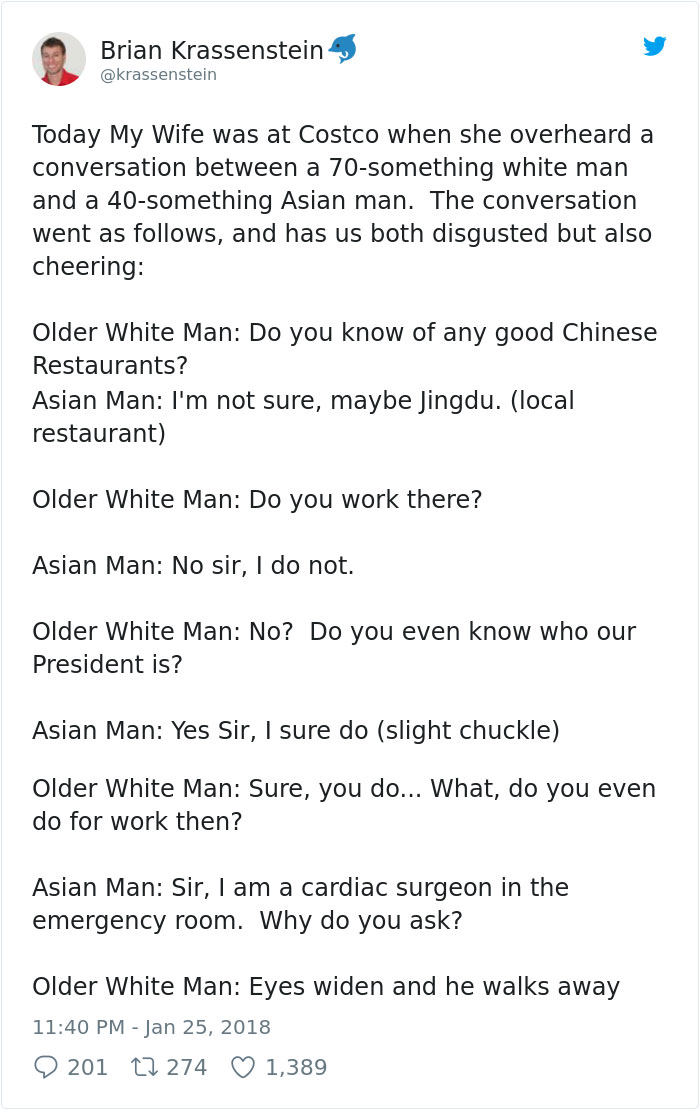 Overheard Conversations