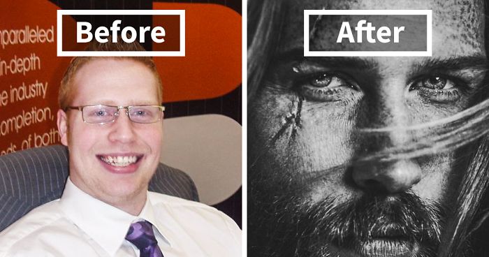 Barber Tells This ‘Shy’ Insurance Man To Grow A Beard, And It Ends Up Transforming His Life
