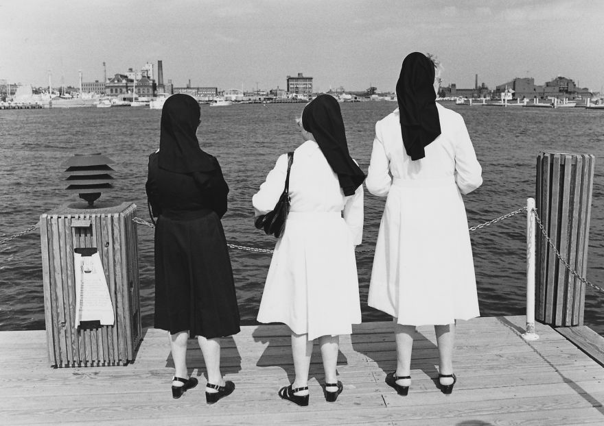 I Call These Photos By An Unknown Street Photographer Found On Ebay 'Baltimore Unseen'