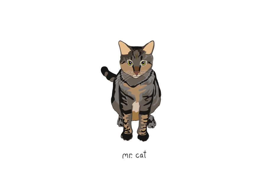 I Make Ridiculously Cute Pet Portraits