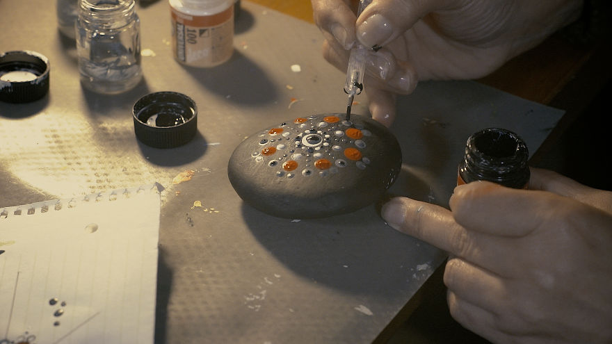 Addicted To Stone Painting