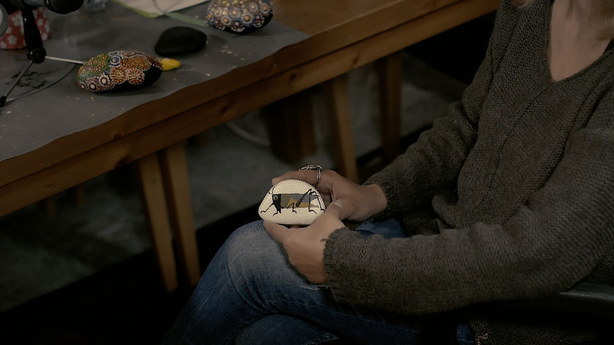 Addicted To Stone Painting