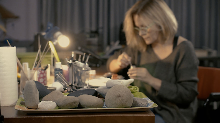 Addicted To Stone Painting