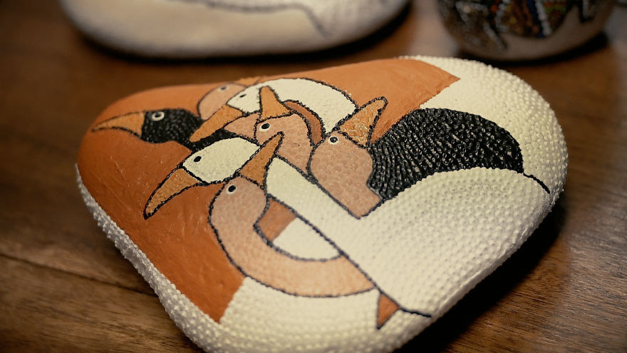 Addicted To Stone Painting