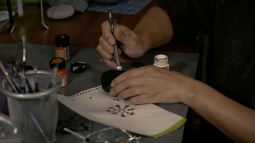 Addicted To Stone Painting