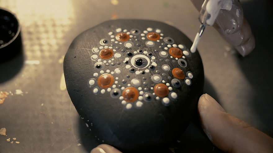 Addicted To Stone Painting