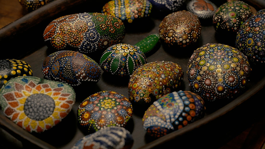 Addicted To Stone Painting