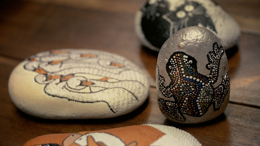 Addicted To Stone Painting