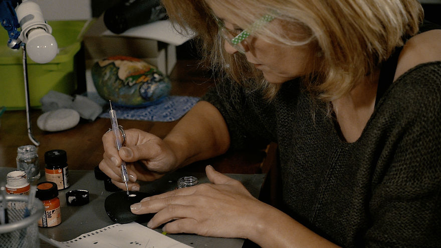 Addicted To Stone Painting