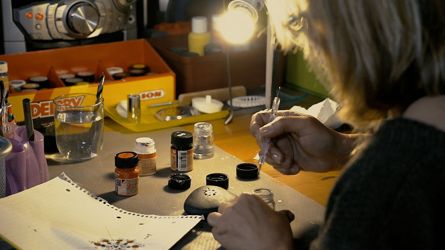 Addicted To Stone Painting