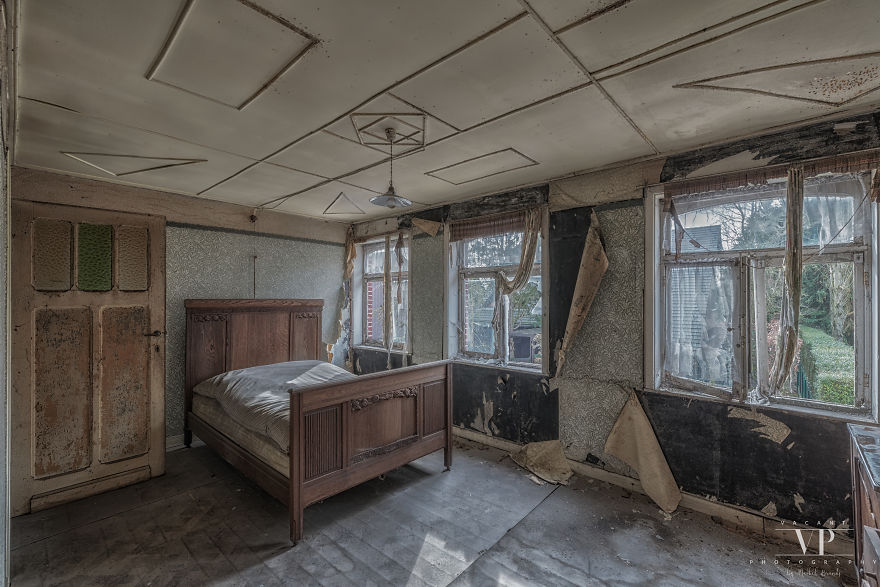 I Photographed This Decaying House