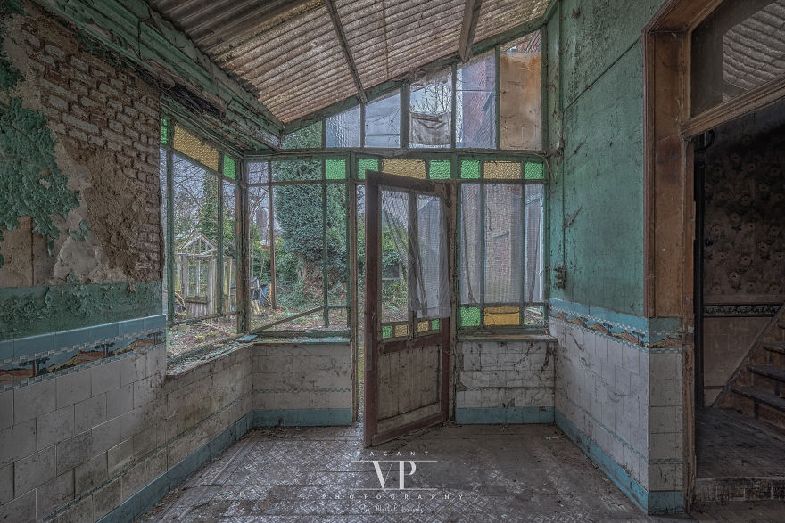 I Photographed This Decaying House