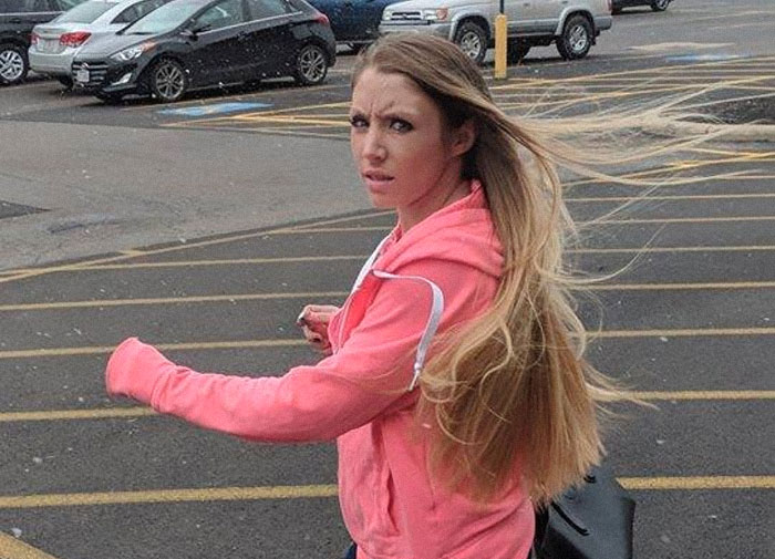 La policía pidió ayuda para identificar a esta ladrona de videoconsolas y acabaron todos de risas